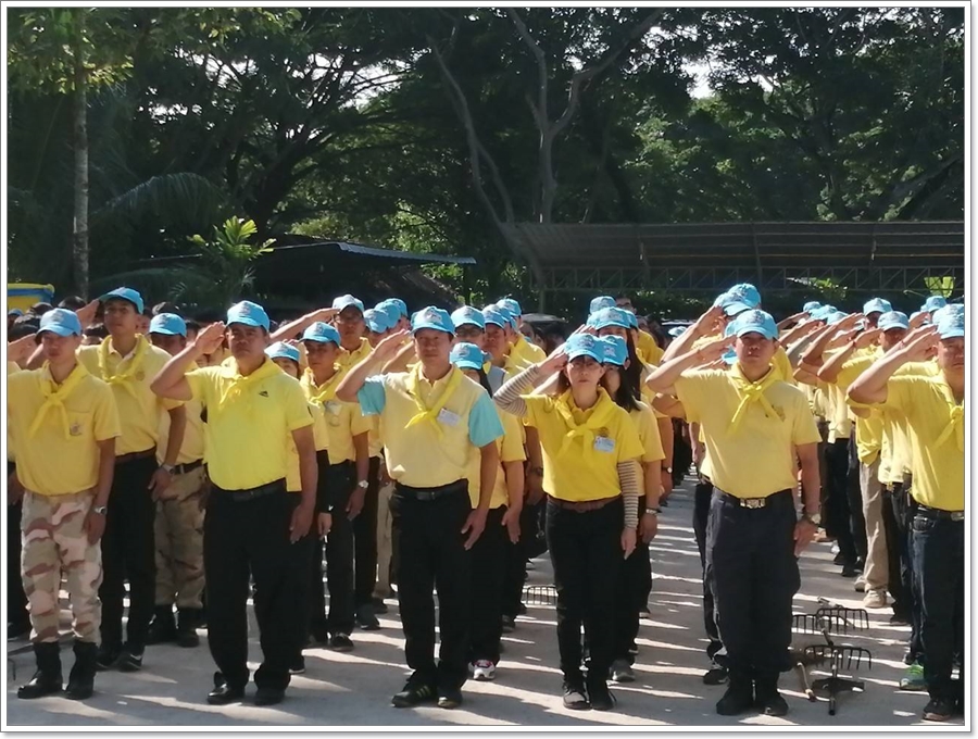 ﻿สำนักงานบังคับคดีกลุ่มจังหวัดที่ 5 (Sandbox) ร่วมโครงการจิตอาสา “เราทำความ ดี ด้วยหัวใจ” เพื่อถวายพระราชกุศลและน้อมรำลึก เนื่องในวันพ่อแห่งชาติ พุทธศักราช 2562